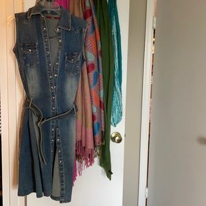 Denim Dress
